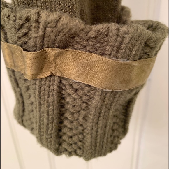 🚫SOLD Locally🚫Xhilaration Green knit shrug - Picture 6 of 6